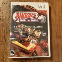 Pinball Hall of Fame: The Williams Collection (Nintendo Wii, 2008) Sealed - £12.85 GBP