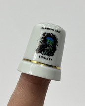 Mammoth Cave Porcelain Thimble Kentucky - $8.99