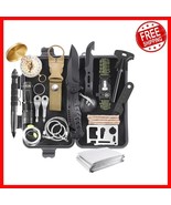 28-in-1 Tactical Survival Kit with Waterproof Bag - Perfect Outdoor Gear... - $622.12 MXN