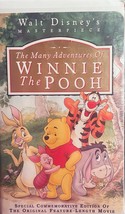 The Many Adventures of Winnie the Pooh (Walt Disney&#39;s Masterpiece) [VHS] - 1996 - £4.17 GBP
