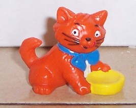 Disney Aristocats PVC Figure By Bully VHTF Vintage 80&#39;s - £11.53 GBP