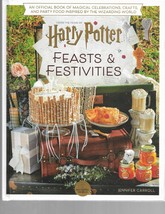 Harry Potter: Feasts and Festivities / Book only / Hardcover 2022 - £22.74 GBP