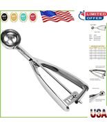 Small Cookie Scoop 1 Tbsp - Perfect for Ice Cream, Fruit, and Cookie Dough - $21.25 CAD