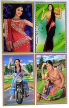 Deepika Anushka Kangana Katrina Bollywood Original Poster 20 inch x 31.5... - $568.44 MXN