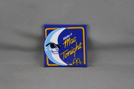 Vintage McDonalds Pin - Make it Mac Tonight - Paper Pin - $15.00