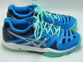 ASICS Gel Fastball Indoor Court Shoes Women’s Size 8 US Near Mint Condition - £47.49 GBP