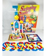 Incomplete 1993 Swinging Snakes Game Missing Cloud for Top Parker Brothers - $21.99