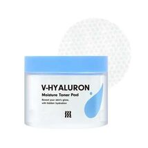 MERZY - V-Hyaluron Moisture Toner Pad Hyaluronic Acid K-Beauty - $21.78