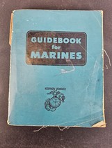 Guidebook for Marines Second revised edition April 1 1951 - $14.80