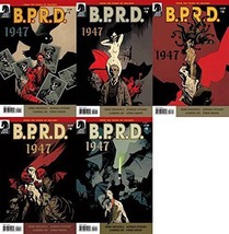 B.P.R.D.: 1947 #1-5 (2009) Dark Horse Comics - 5 Comics - £11.06 GBP