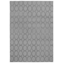 Garland Rug Sparta Non Slip Polypropylene 12 Ft. X 15 Ft. Silver Gray Area Ru... - £305.70 GBP