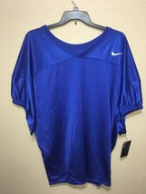 Nike Mens Blue Football Core Practice Jersey Team 845965-493 SZ 3XL NEW - $15.89