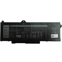 64Wh 4000Mah 4-Cells Battery Replacement For Dell Latitude 5421 5431 552... - £152.98 GBP