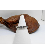 925 Sterling Silver Daisy Flower Toe Ring Oxidized Adjustable Toe Ring S... - €11,28 EUR