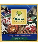 Kiwi Casino New Zealand Ver 4.0 PC Windows 25+ 3D Online Casino Gambling... - $96.74