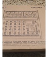 Pyle PMX466 Multi-FX Bluetooth DJ Audio Mixer 6 Channel Recording Interface - $120.84 CAD