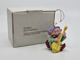 Vtg Disney Grolier Christmas Magic Dopey Ornament with Box - $17.99