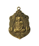 Phra Lp Ruay famoso monje tailandés amuleto mágico talismán vintage... - £10.97 GBP