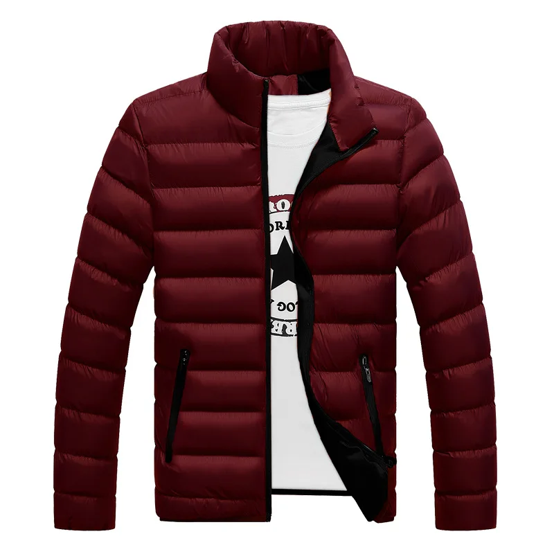 Men Winter Jackets And Coat,Black Puffer Jacket,Down Jacket,Parkas,Y2k Designer  - £118.37 GBP