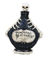 Witchcraft Mad Doctor Skeleton Spine Ribs Powdered Bones Skull Potion Bo... - $30.35 CAD