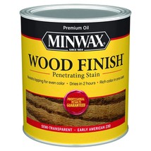 1 qt Minwax 70008 Early American Wood Finish Oil-Based Wood Stain - £36.97 GBP