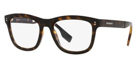 Burberry Sunglasses BE4341 3002SB 55mm Dark Havana / Blue light filter Lens - $3,077.83 MXN