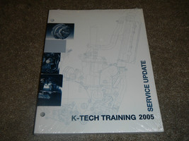 2005 05 Kawasaki New Technology Tech Training Update Service Manual Book - $18.70