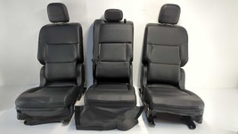 New Takeout OEM Ford 2nd Row Black Seats 2020-2024 Explorer from new SUV - $217.80