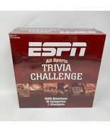 ESPN All Sports Trivia Challenge 1500 Questions BRAND NEW/SEALED Christm... - £14.86 GBP