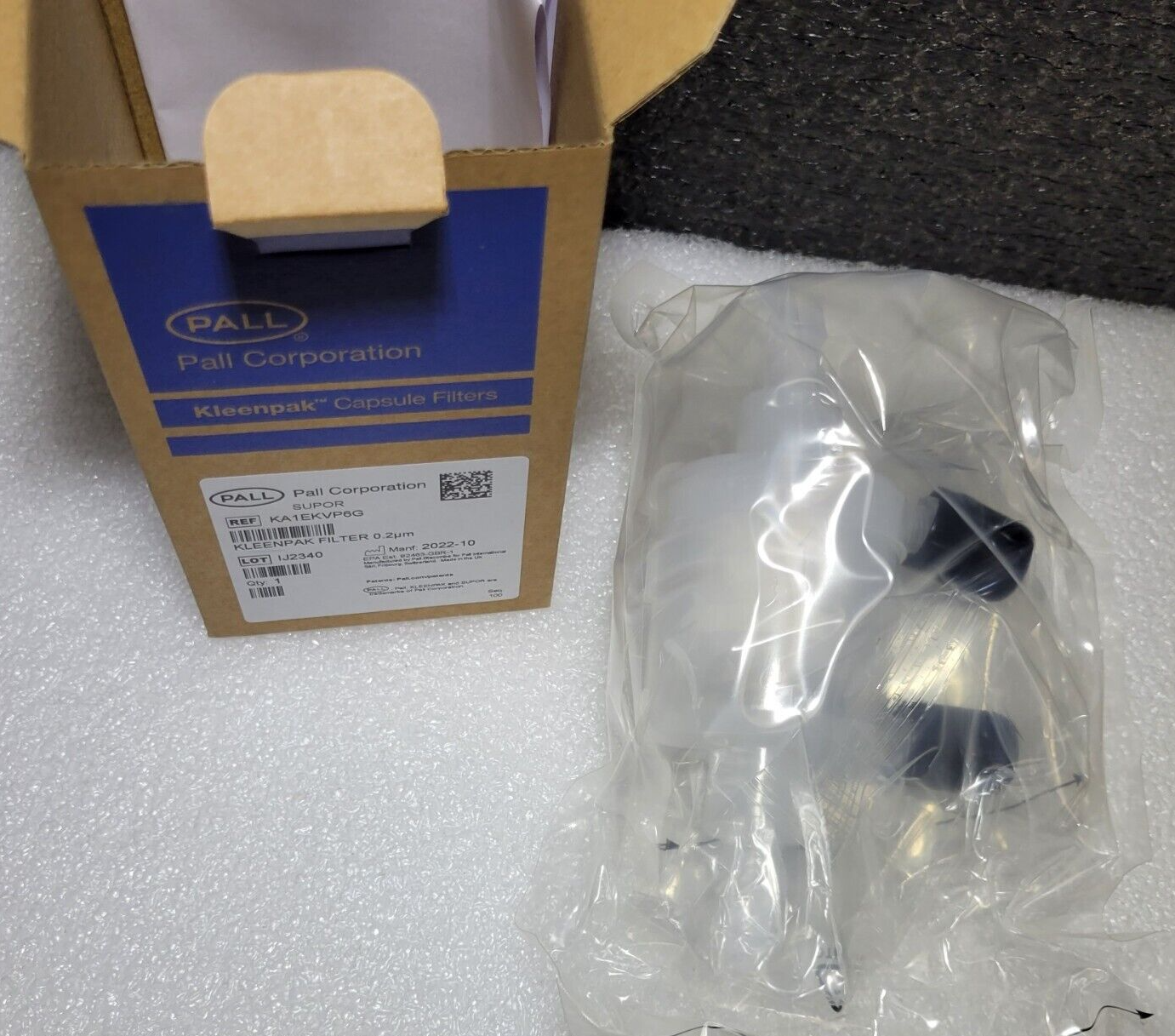 PALL KA1EKVP6G  Supor EKV membrane in Kleenpak Filter capsule, 0.2 µm, h... - $115.65