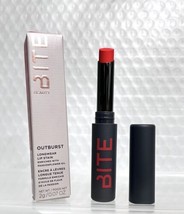BITE BEAUTY Outburst Longwear Lip Stain in Orange Fizz Lipstick - FULL S... - $28.71