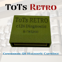 Commodore 128 Diagnostic Cartridge Cartridge R-785260 - $448.46 MXN