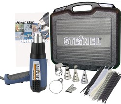 The Steinel 34876 multipurpose kit includes the HG 2310 LCD heat gun, which emit - £318.32 GBP