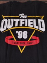 The Outfield - Vintage 1998 It Ain&#39;t Over Tour T-shirt ~Never Worn~ Xl - £18.94 GBP