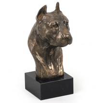 American Staffordshire Terrier (big), dog marble statue, limited edition, ArtDog - £106.34 GBP