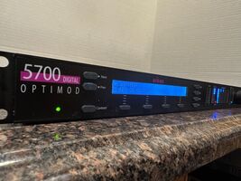 Orban OPTIMOD 5700i FM Broadcast Digital Audio Processor - $2,499.00