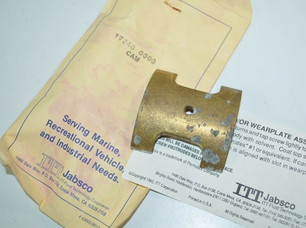 Primary image for Jabsco ITT Pump Replacement Cam Part# 17248-0000