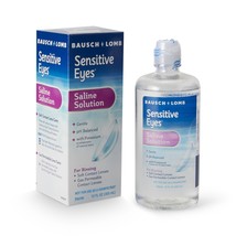 Bausch &amp; Lomb Sensitive Eyes Solution, Eye Wash Soft Contact Rinsing 12 oz. - $240.55 MXN