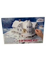 3-D Home Kit: All You Need to Construct a Model of Your Own Home or Addi... - £15.98 GBP