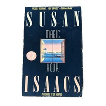 Magic Hour: Moment Murder Love Novel by Susan Isaacs Audio Book Cassette Tape  - £14.45 GBP