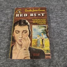 Red Rust Cornelia James Cannon Paperback Pocket Books 1949 Historical Am... - £6.92 GBP