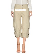 New Slim Fit Stylish Women&#39;s White Designer Leather Pant 100% Soft Lambskin Pant - £84.11 GBP