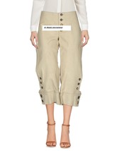 New Slim Fit Stylish Women&#39;s White Designer Leather Pant 100% Soft Lambskin Pant - £83.32 GBP