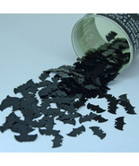 Bat 3/8" Black Tabletop Confetti Bag 14 gms CCP9385 FREE SHIPPING - $6.92 - $98.99