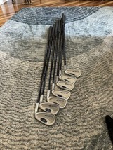 PURE 1 Stainless Matrix Iron Golf Set #3,5,6,8,9,P Ladies Graphite Proke... - $148.50