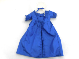 1995 Pleasant Company Felicity American Girl Christmas Story Blue Gown D... - £23.65 GBP