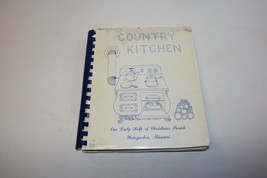 Country Kitchen Cookbook 1985 Our Lady Help of Christians Parish Weingarten, MO - £7.79 GBP