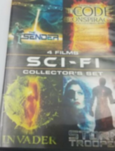 Sci-Fi Thrillers Collector&#39;s Set Dvd - £10.35 GBP