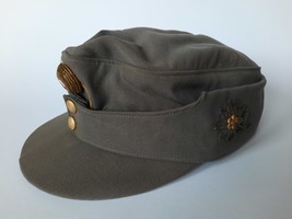 Austrian Mountain Rifle Officer&#39;s Cap - size 54/55 - £21.62 GBP