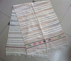 OLD VINTAGE HANDCRAFTED TRADITIONAL FOLK SCARF-WEAVING LOOM-100 YEARS - £116.85 GBP